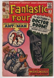 Fantastic Four #16 (1963) Return of Doctor Doom!