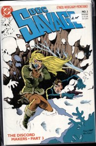 Doc Savage #3 (1988) Doc Savage