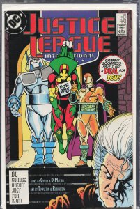 Justice League International #20 (1988) Justice League
