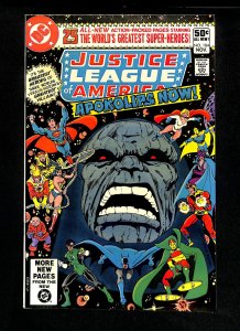 Justice League Of America #184 Darkseid Apokolips Now!