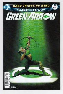GREEN ARROW (2016 DC) #30 CVR A OTTO SCHMIDT