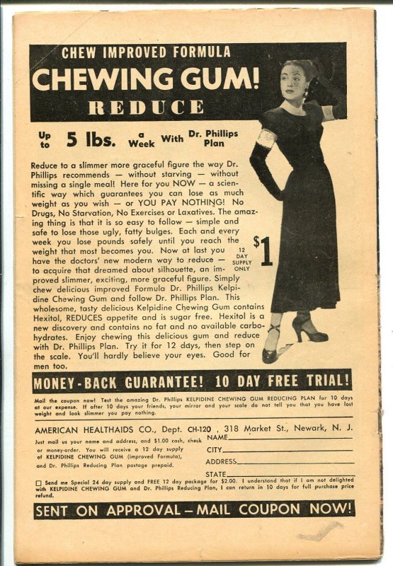 Glamorous Romances #74 1954-Ace-photo cover-spicy pre-code art-FN-