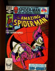 Amazing Spiderman #223 - Red Ghost! (7.0) 1981