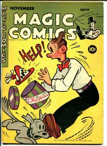 Magic #88 1946-McKay-Mandrake-Dagwood-Ray Crane-Popeye-Lone Ranger-Blondie-VG/FN