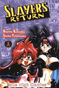 SLAYERS RETURN TPB (2004 Series) #1 Very Fine