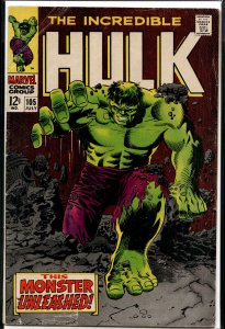 The Incredible Hulk #105 (1968) Hulk