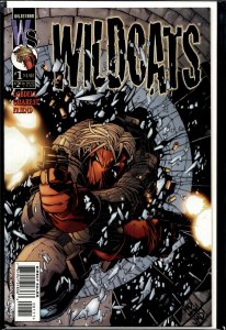 Wildcats #1 Madureira Cover (1999) WildC.A.T.s
