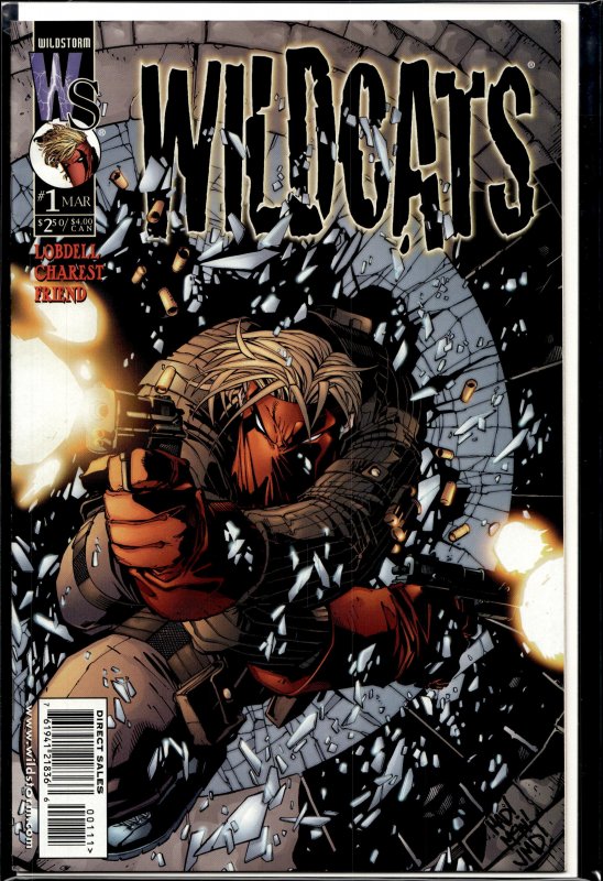 Wildcats #1 Madureira Cover (1999) WildC.A.T.s
