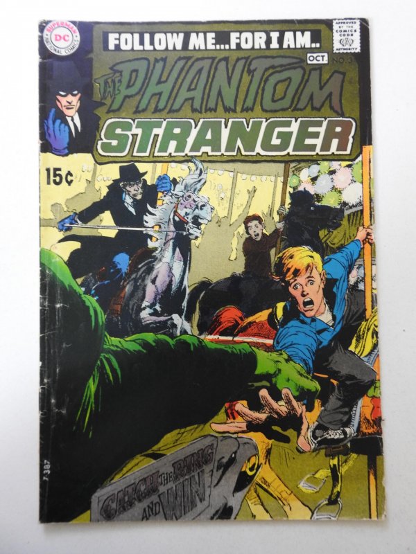 The Phantom Stranger #3 (1969) VG- Condition!