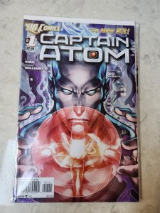 Captain Atom #1 (2012)