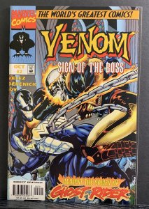 Venom: Sign of the Boss #2 (1997) Danny Ketch Ghost Rider Appearance