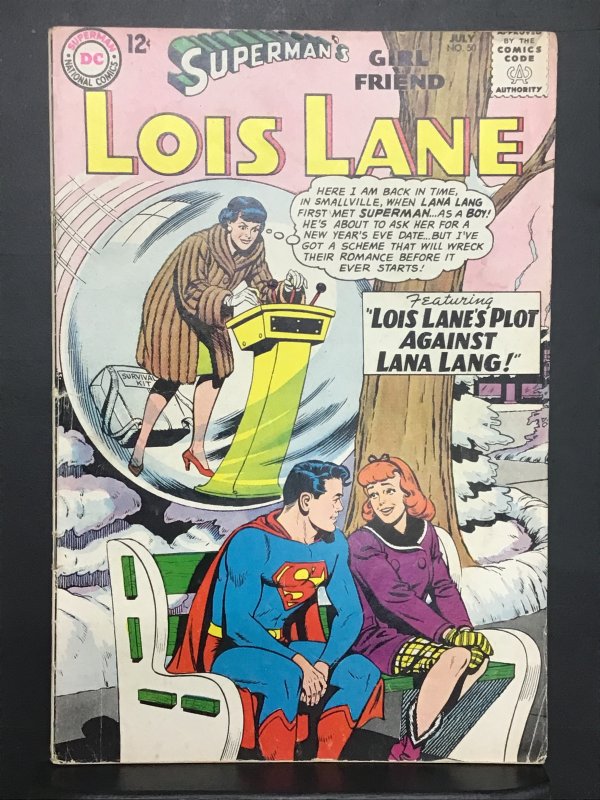 Superman's Girl Friend, Lois Lane #50 (1964) (JH)