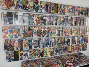 Huge Lot 180+ Comics W/ Wolverine, Flash, Ghost Rider, +More! Avg FN+ Condition!