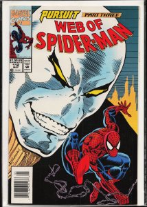 Web of Spider-Man #112 (1994) Spider-Man