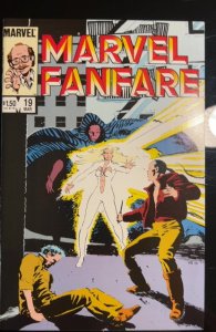 Marvel Fanfare #19 (1985) 9.4 +
