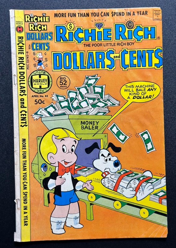 Richie Rich Dollars and Cents #85 (1978)