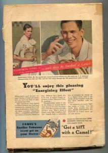 Sport Story Pulp October 25 1934- Lou Little- Baseball cover