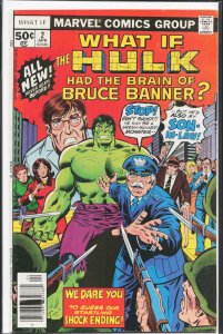 What If? #2 (1977) Hulk