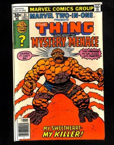Marvel Two-in-One #31 (1977)