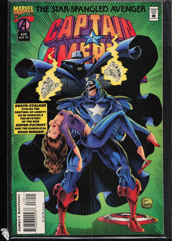 Captain America #439 (1995) Captain America