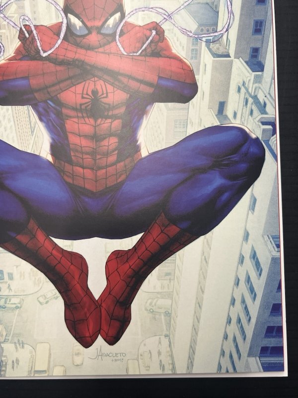 AMAZING SPIDER-MAN #14 1:25 JAY ANACLETO VAR MARVEL COMICS 2026 PROSHIPPER