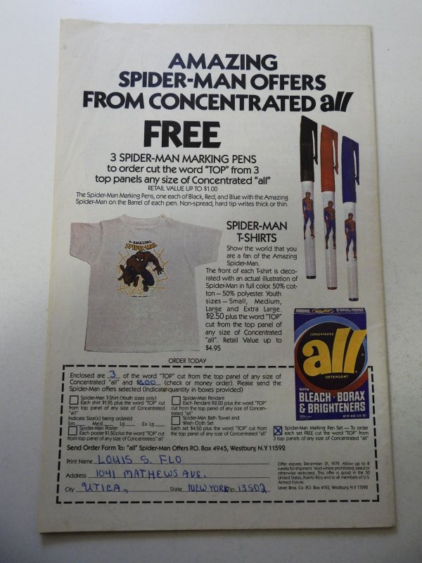 The Amazing Spider-Man Exclusive Collector's Edition VG/FN Condition