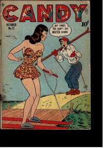 Candy #12 (1949)Golden Age GD/VG