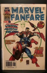 Marvel Fanfare #1 (1996)