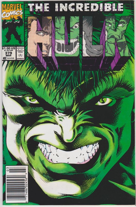 Incredible Hulk #379