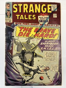 Marvel STRANGE TALES No. 139 (1965) Dr. Strange! Nick Fury! Kirby! Ditko! Gd.