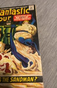 Fantastic Four #61 where stalks the sandman