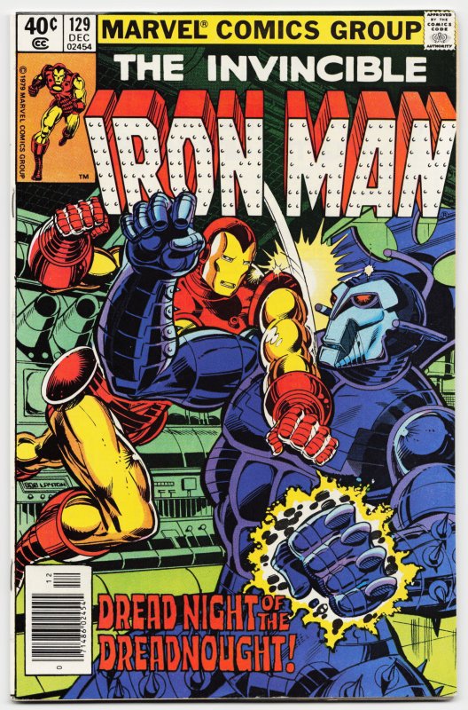 Iron Man #129 (1979) Iron Man