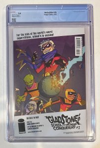 (2011) Robert Kirkman INVINCIBLE #79 CGC 9.4 WP!