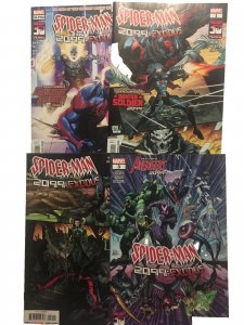 Spider-Man 2099 Exodus Alpha #1 #2 #3 Lot 1st Appearances Ghost Rider 2022