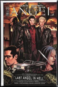 Angel Annual (2009) Detective Angel Cartwright