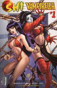 Shi/Vampirella #1 FN ; Crusade | Warren Ellis Kevin Lau