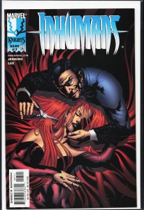 Inhumans #7 (1999) Inhumans