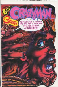 Crazyman #1 (1993) Crazyman
