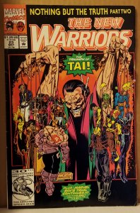 The New Warriors #23 (1992)