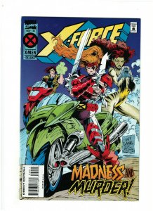 X-Force #40 VF+ 8.5 Marvel Comics 1994 Shatterstar 