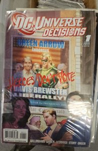 DC Universe: Decisions #1 (2008)