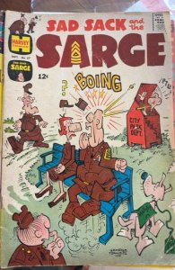 Sad Sack and the Sarge #57 (1966) Sad Sack and the Sarge 