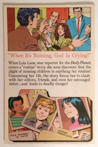 Lois Lane #1-2 (1986) NEWSSTAND EDITION