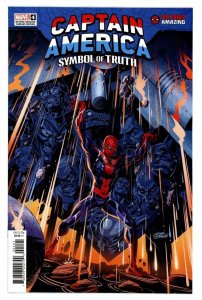 Captain America: Symbol Of Truth (2022) #4 NM Beyond Amazing Spider-Man Variant