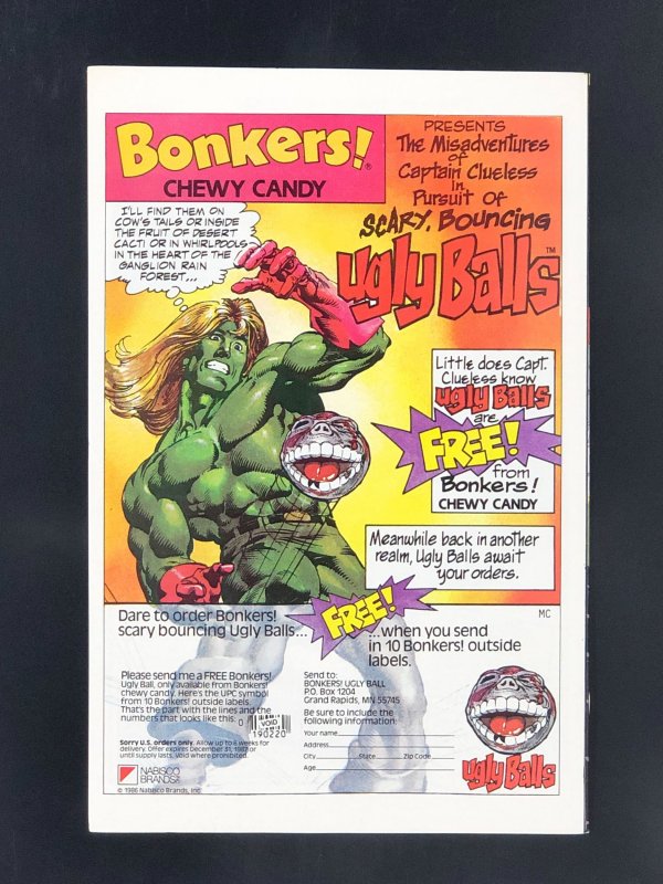 Web of Spider-Man #26 (1987)