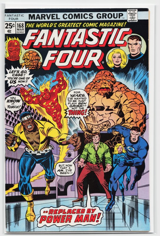 Fantastic Four #168 (1976) Fantastic Four