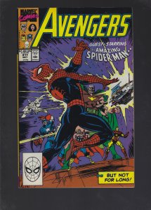 The Avengers #317 (1990)