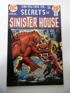 Secrets of Sinister House #8 (1972) FN+ Condition