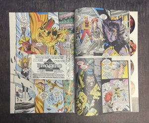 Captain America #444 ( 9.0 VFN/NM )  w/Promo Cards / Oct 1995