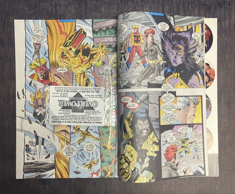 Captain America #444 ( 9.0 VFN/NM )  w/Promo Cards / Oct 1995